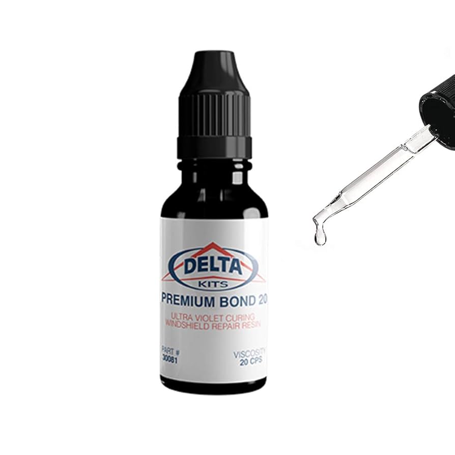 ボンドL Premium Bond 20 Low Viscosity Glass Repair Resin - Delta Kits